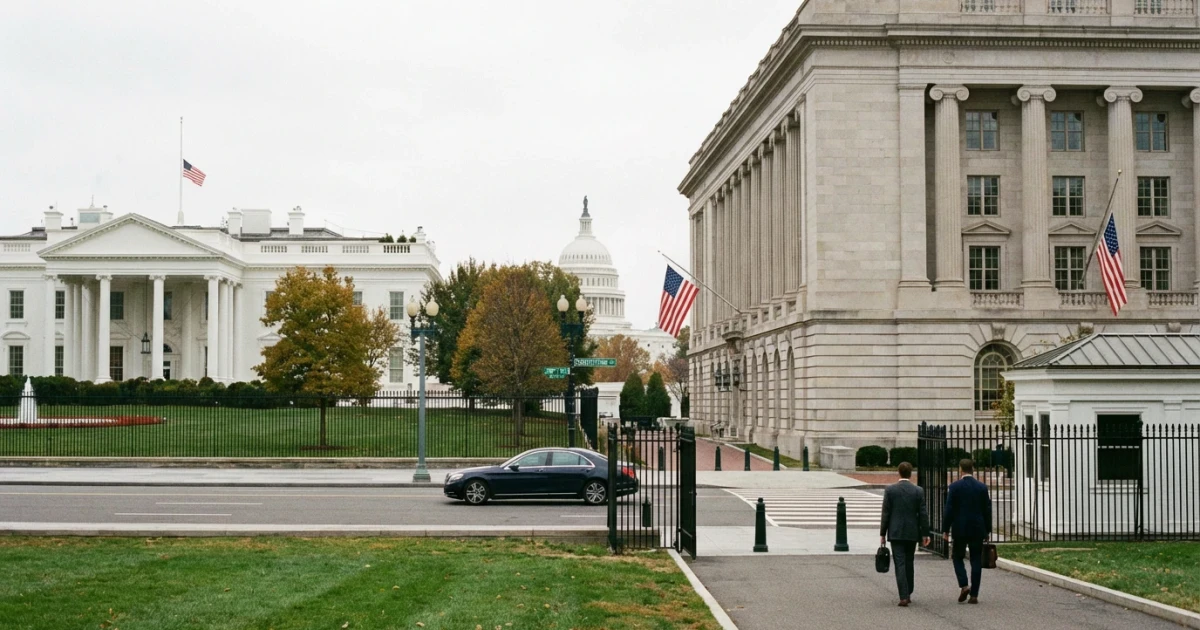 Trump Economic Adviser Leaves White House for Federal Reserve Post