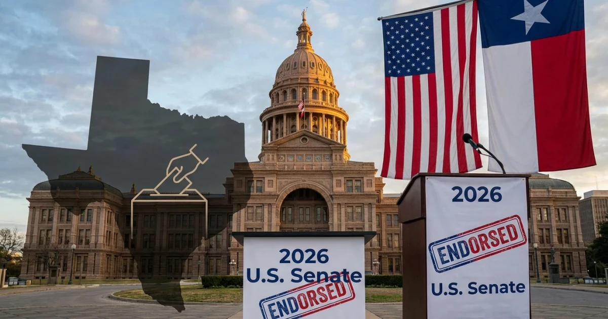 Trump Endorses Ken Paxton in High-Profile Texas Senate Race