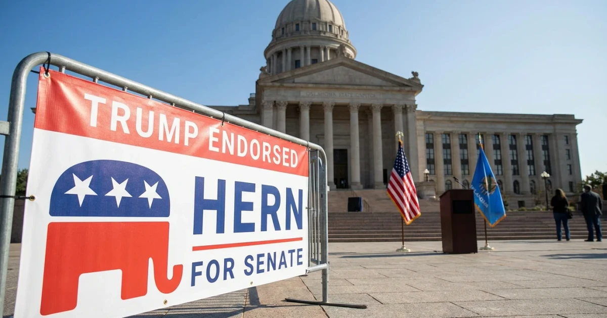 Trump Endorses Kevin Hern for Oklahoma Senate Race