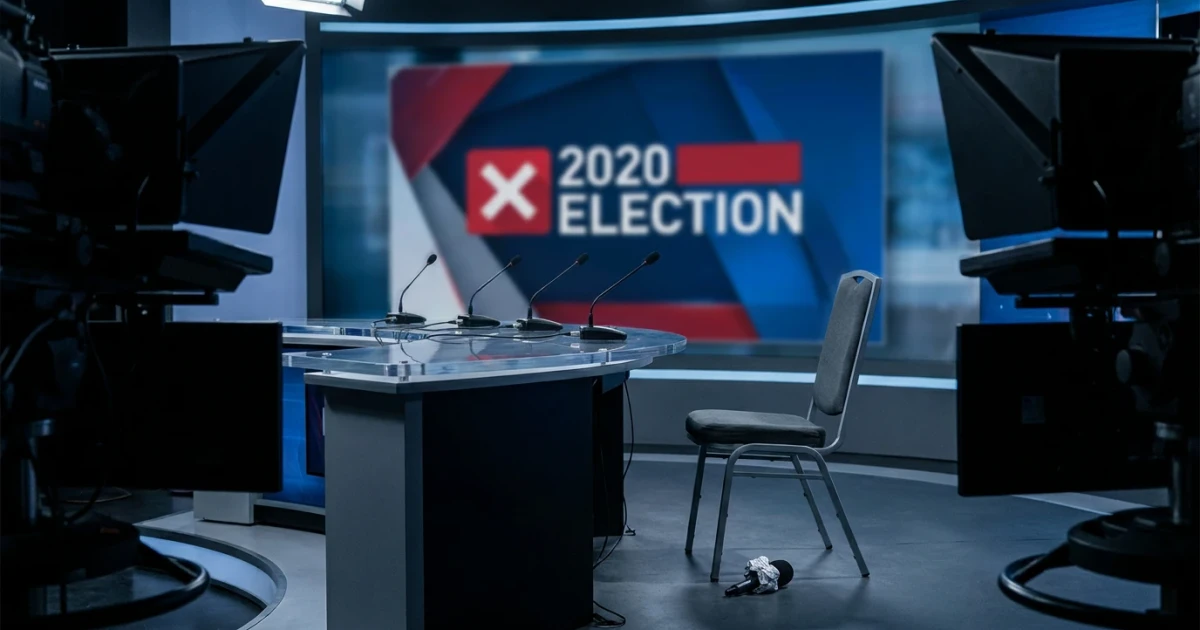 Trump Walks Out of Interview Over Election Claims