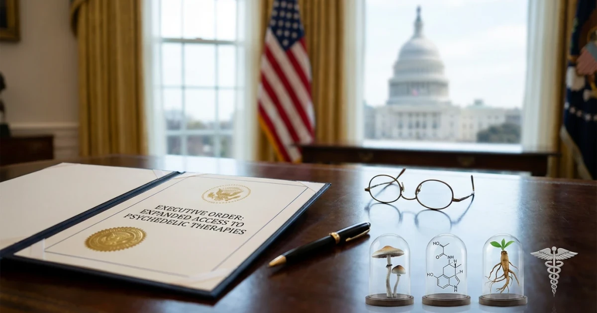 Trump Expands Access to Psychedelic Therapies