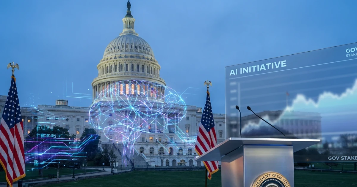 Trump Considers Government Stake in Top AI Companies