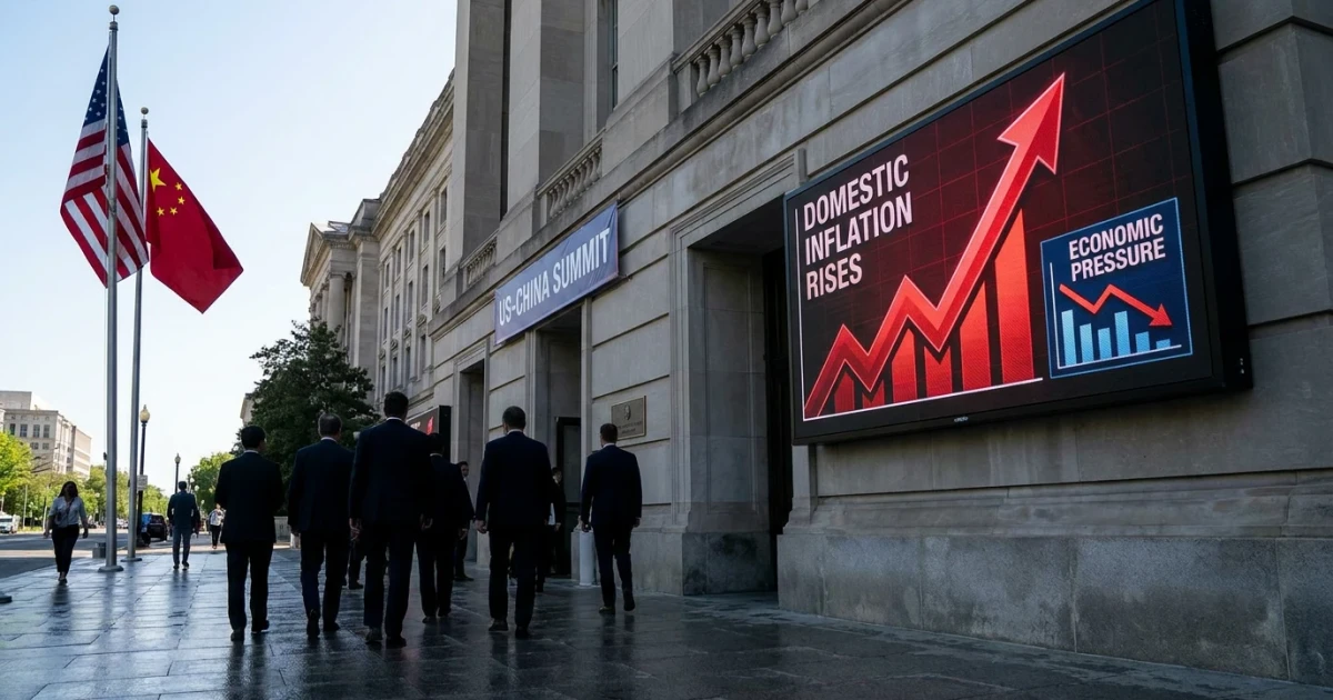 Trump Navigates China Summit as Inflation Pressures Rise