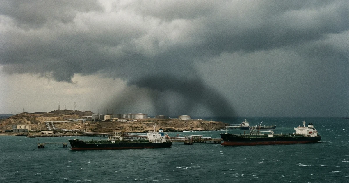 Trump Considers Seizing Iran’s Kharg Island Oil Terminal