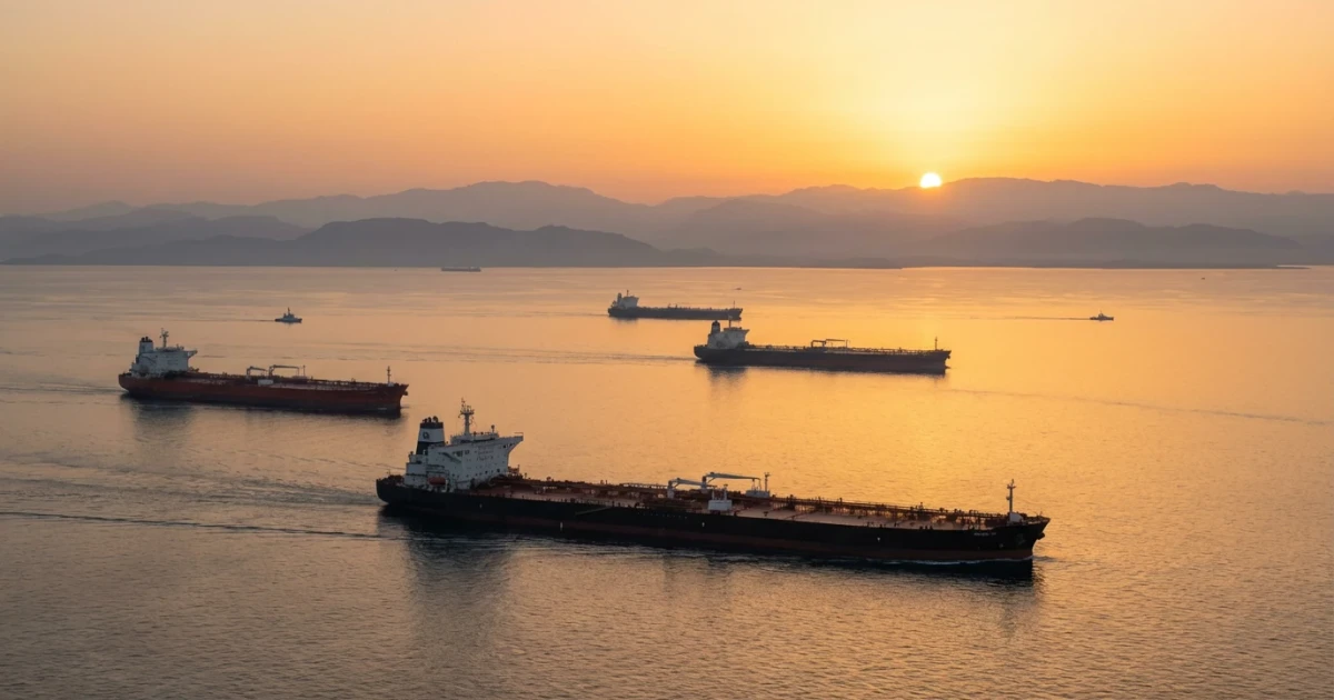 Trump Hints at Progress as Tankers Transit Strait of Hormuz