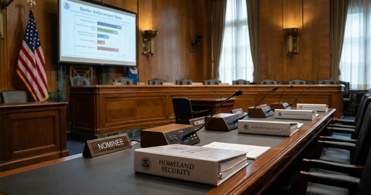 Trump Homeland Security Nominee Pressed on Immigration Policy