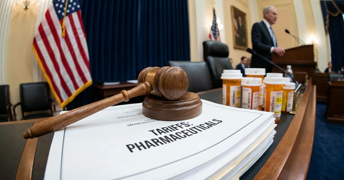 Trump Sets 100% Tariffs on High-Cost Drug Imports