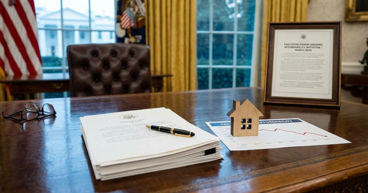 Trump Signs Executive Orders on Housing Affordability