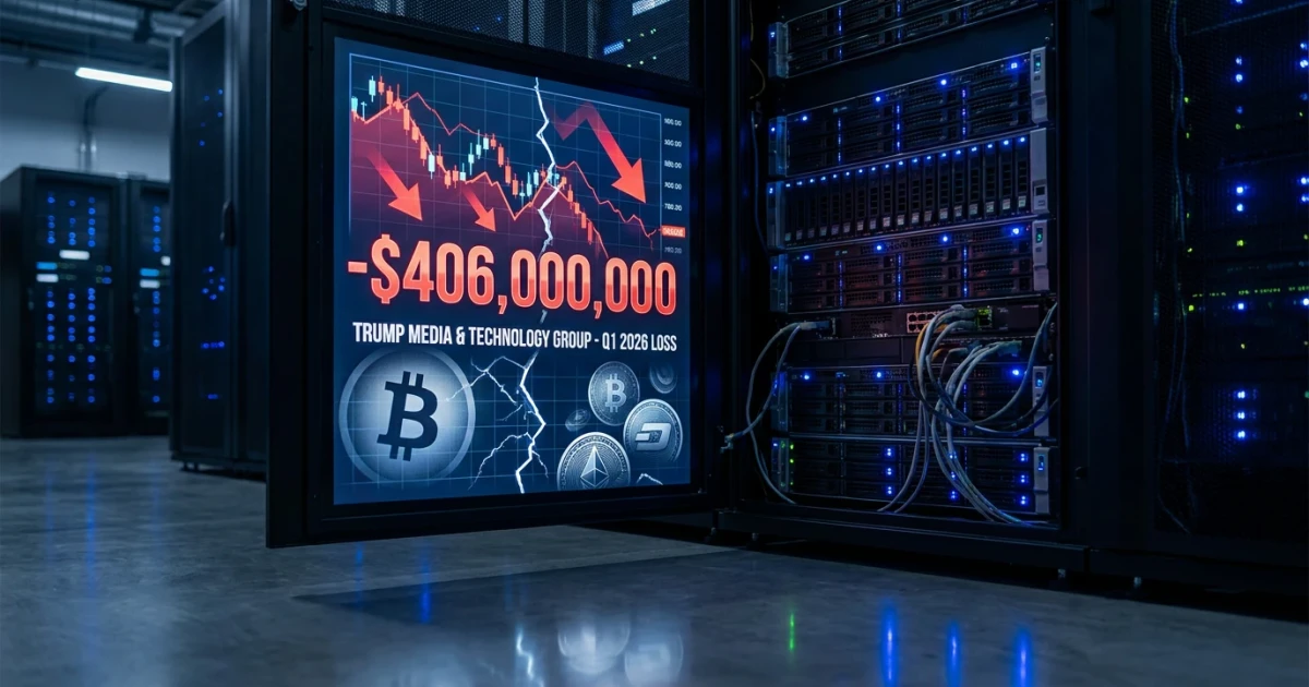 Trump Media Q1 Loss Hits $406 Million on Crypto Markdowns