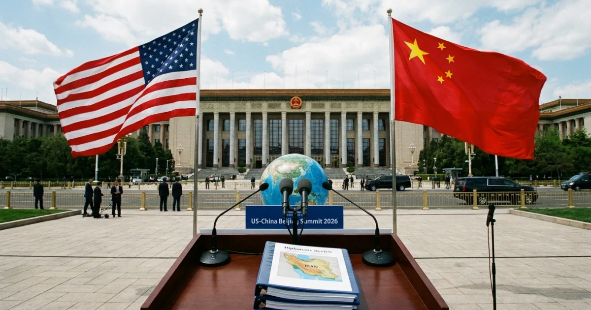 Trump Downplays US-China Iran Rift Before Beijing Summit