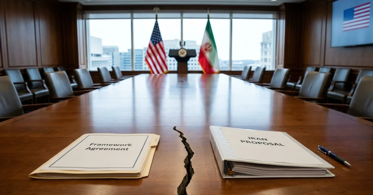 Trump Nears Iran Nuclear Deal Amid GOP Pushback