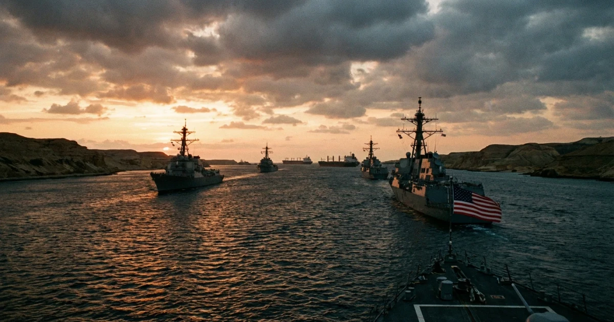 Trump Orders US Navy to Blockade Strategic Strait of Hormuz