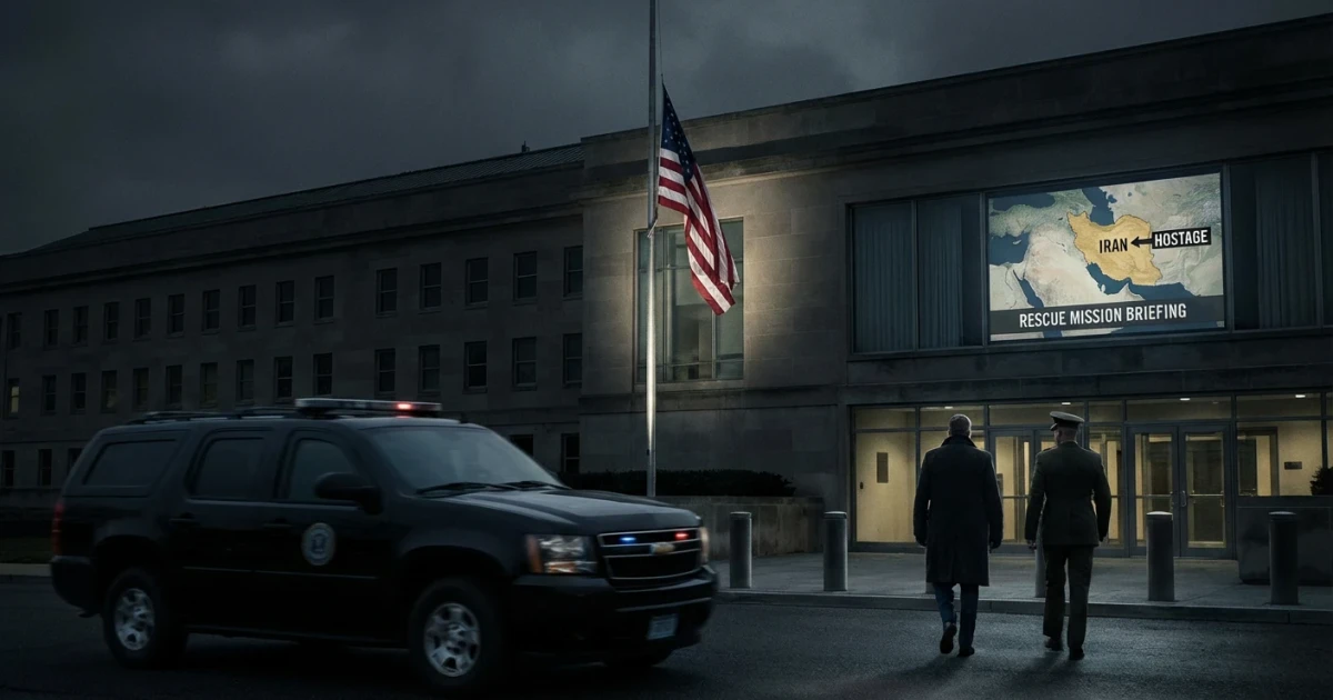 Trump Details U.S. Hostage Rescue After Iran Rejects Demands