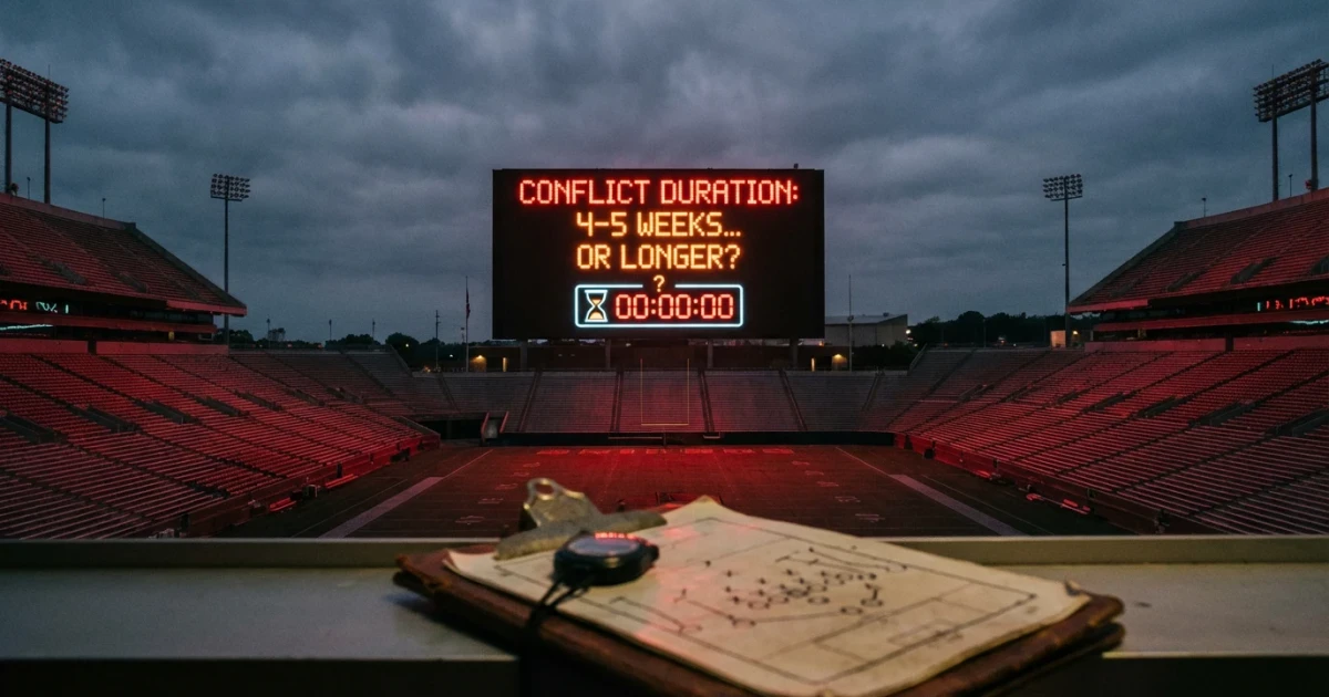 Trump Predicts Iran War Could Last Several Weeks