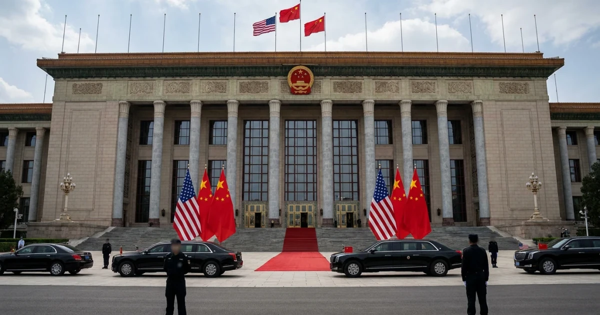 Trump Heads to China for Xi Meeting Amid Global Focus