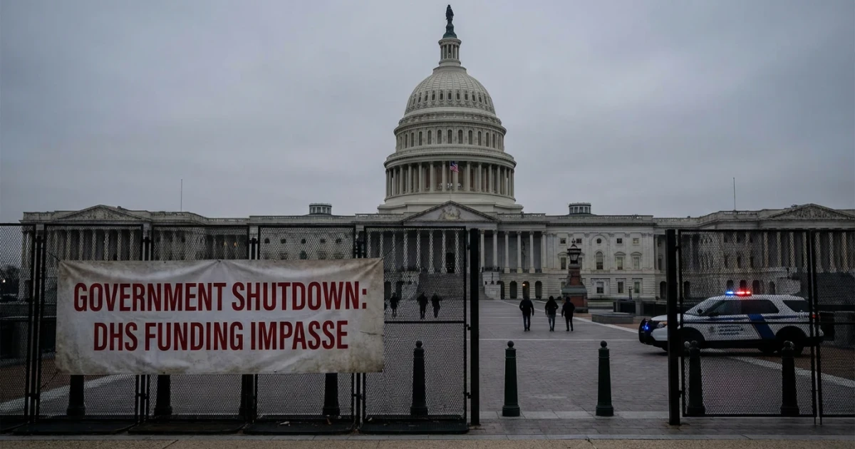 Trump Urges Congress to Reconvene on DHS Funding