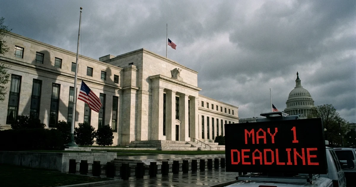 Trump Threatens to Remove Fed Chair Powell Over May Deadline