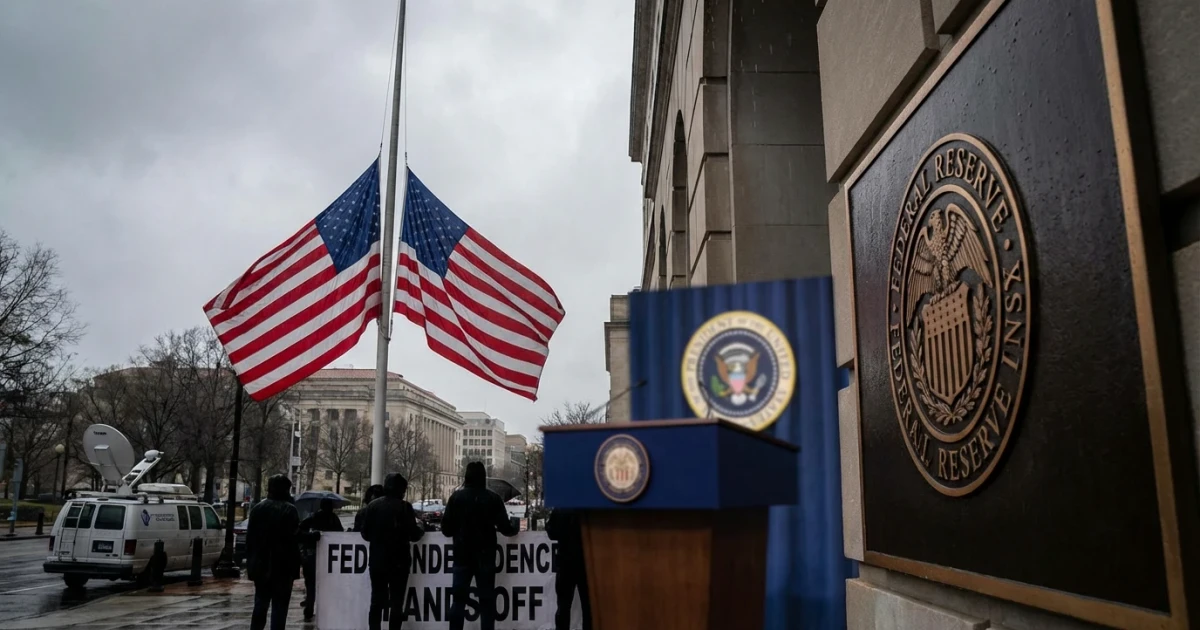 Trump Threatens to Fire Fed Chair Powell, Sparking Debate