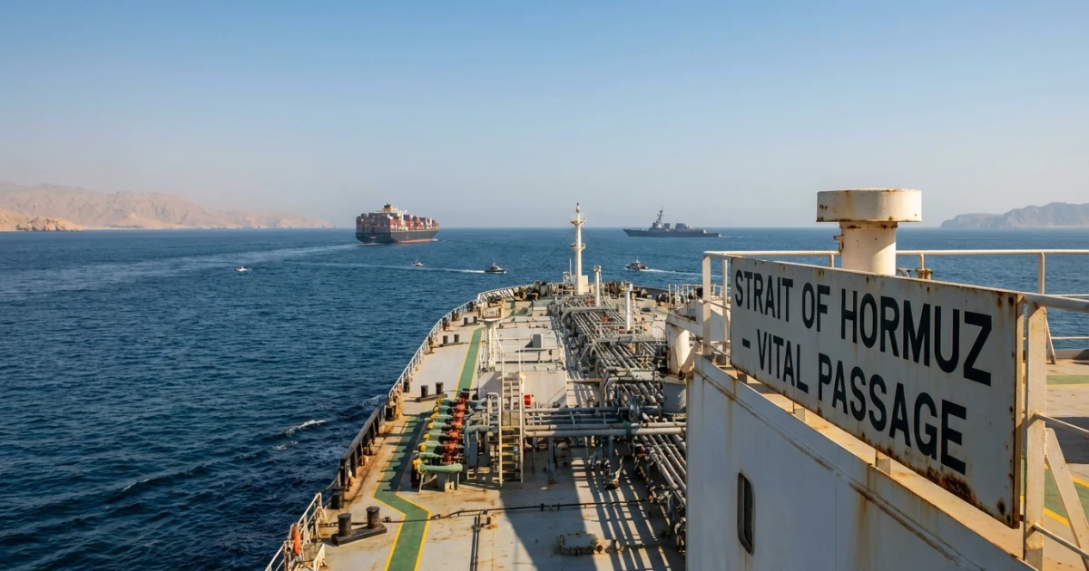 Trump Vows US Will Reopen Strait of Hormuz Soon