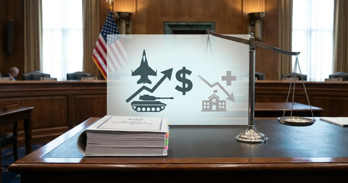 Trump Seeks Major Defense Spending Hike, Domestic Cuts