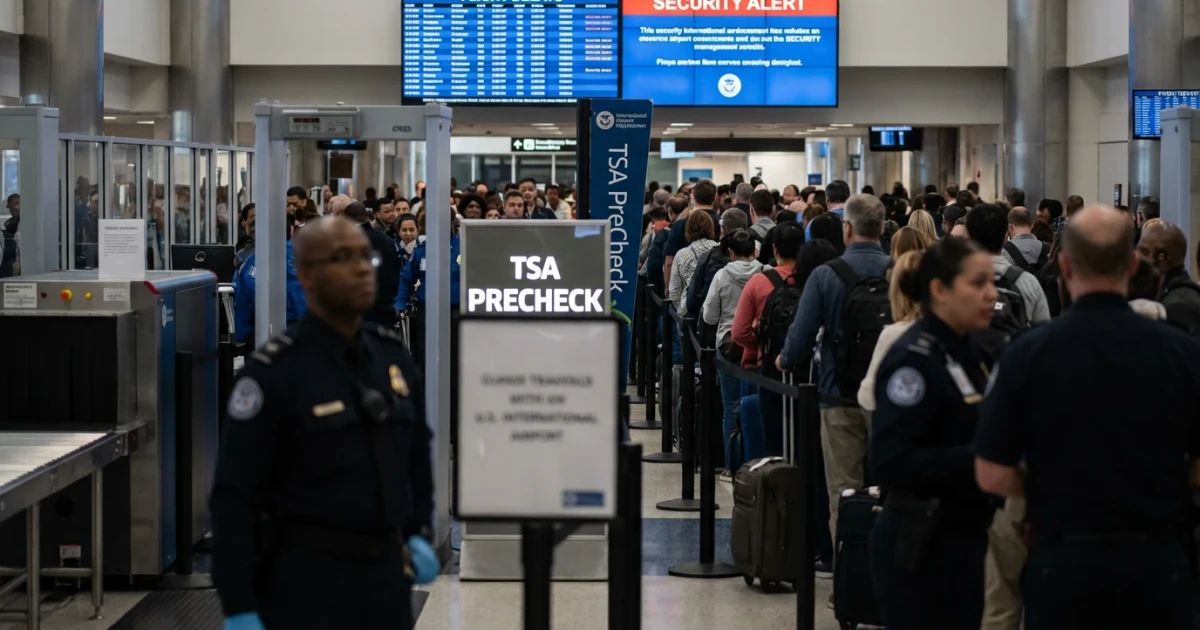 Trump Proposes ICE Help as TSA Shortages Hit Airports
