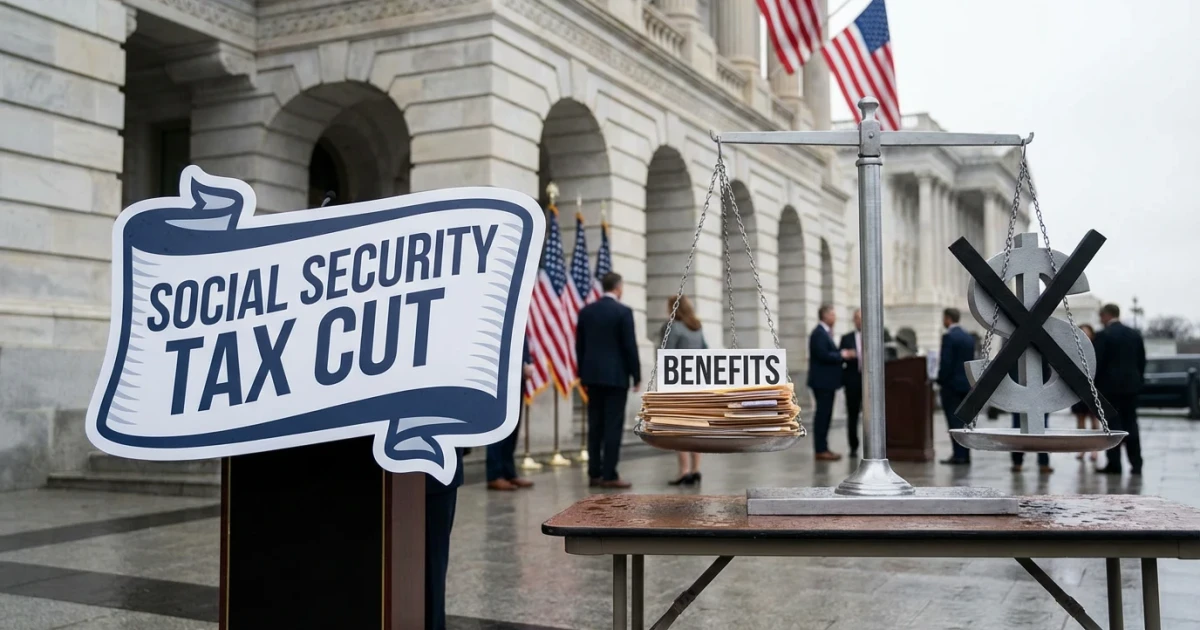 Trump Renews Call to End Social Security Taxes for Seniors