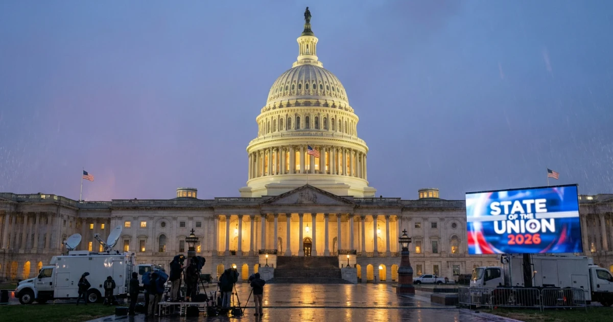 Trump’s 2026 State of the Union Sets Audience Record