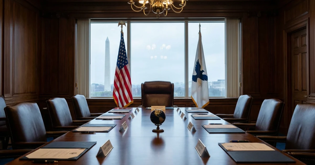 Trump’s Board of Peace Holds First Meeting in Washington Feb 19