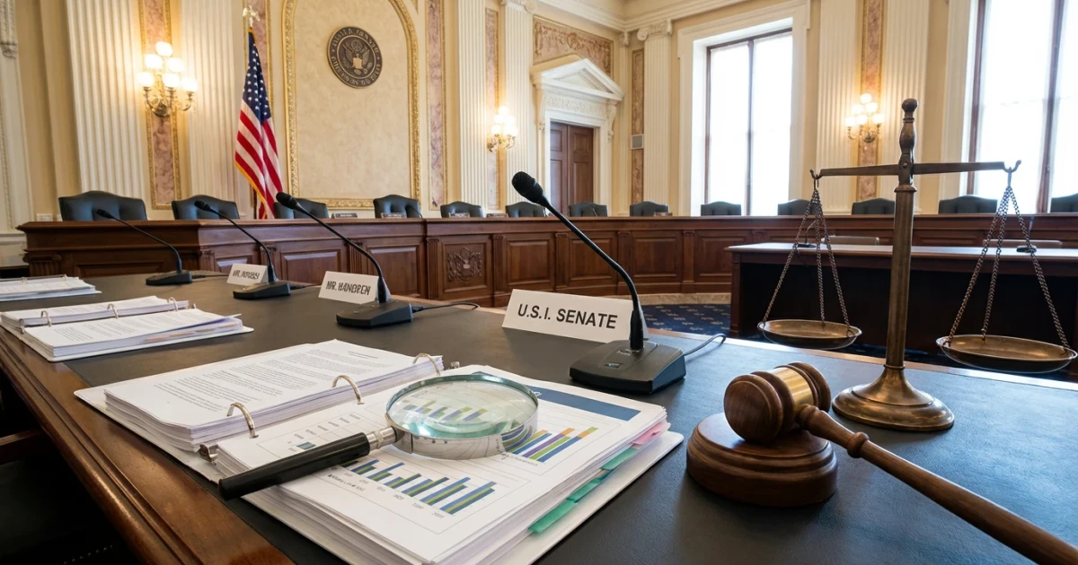 Trump’s Fed Nominee Kevin Warsh Faces Senate Scrutiny