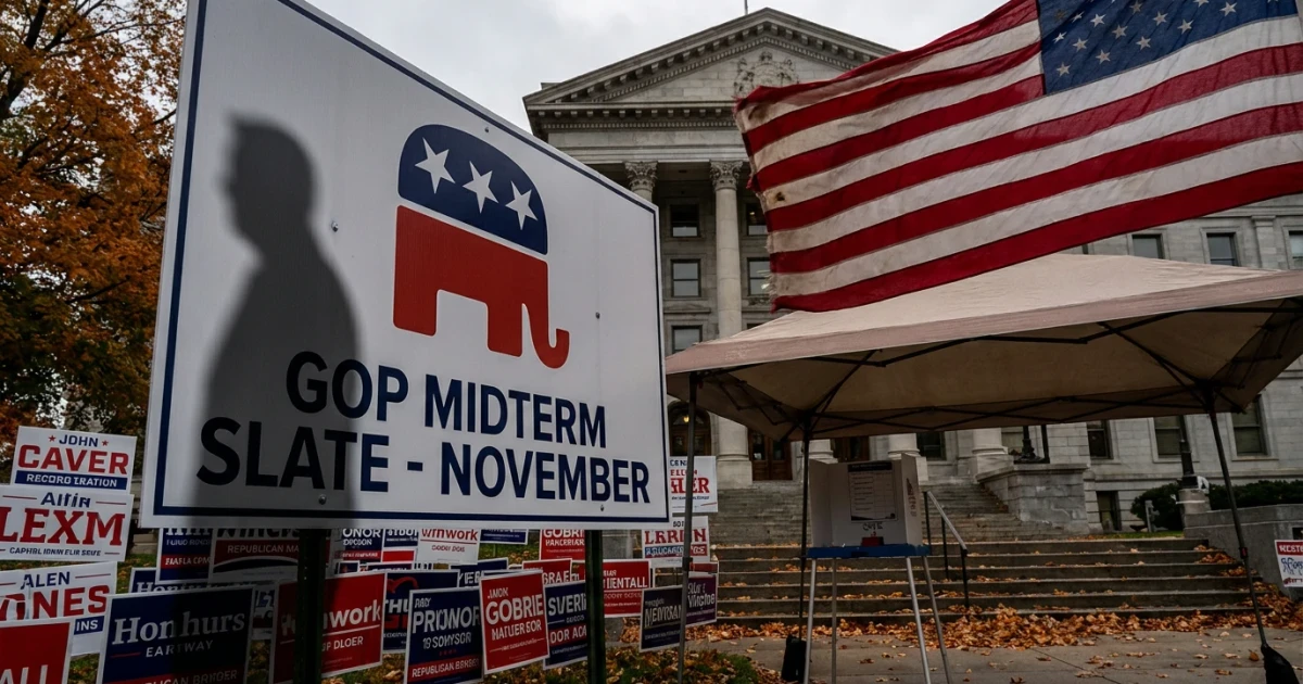 Trump’s Endorsements Define GOP Midterm Races
