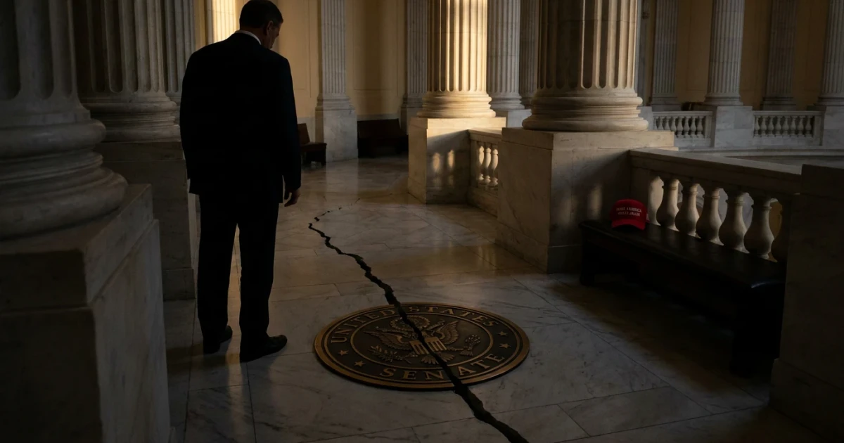 Trump's Influence Drives GOP Senate Division