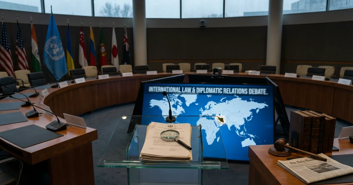 Trump’s Iran Comments Renew Focus on International Law