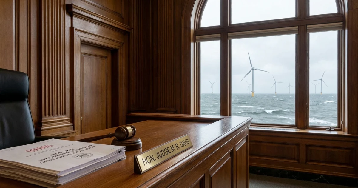 Trump’s Fifth Court Loss in Battle Against Offshore Wind Projects