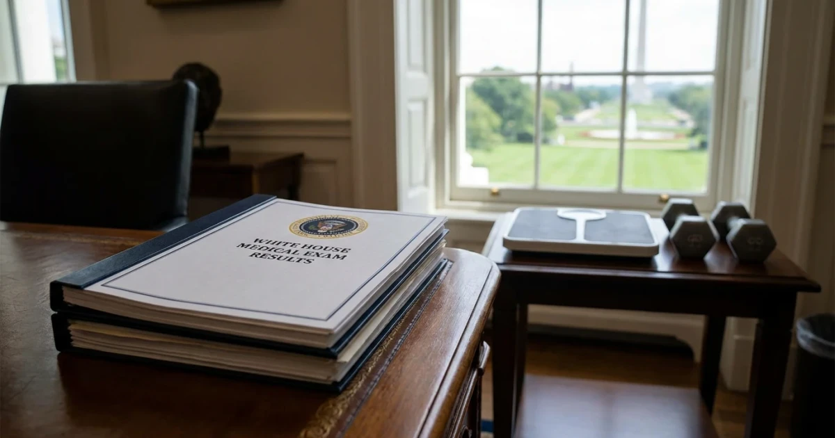 Trump Physical Exam: Doctor Urges Weight Loss & Exercise
