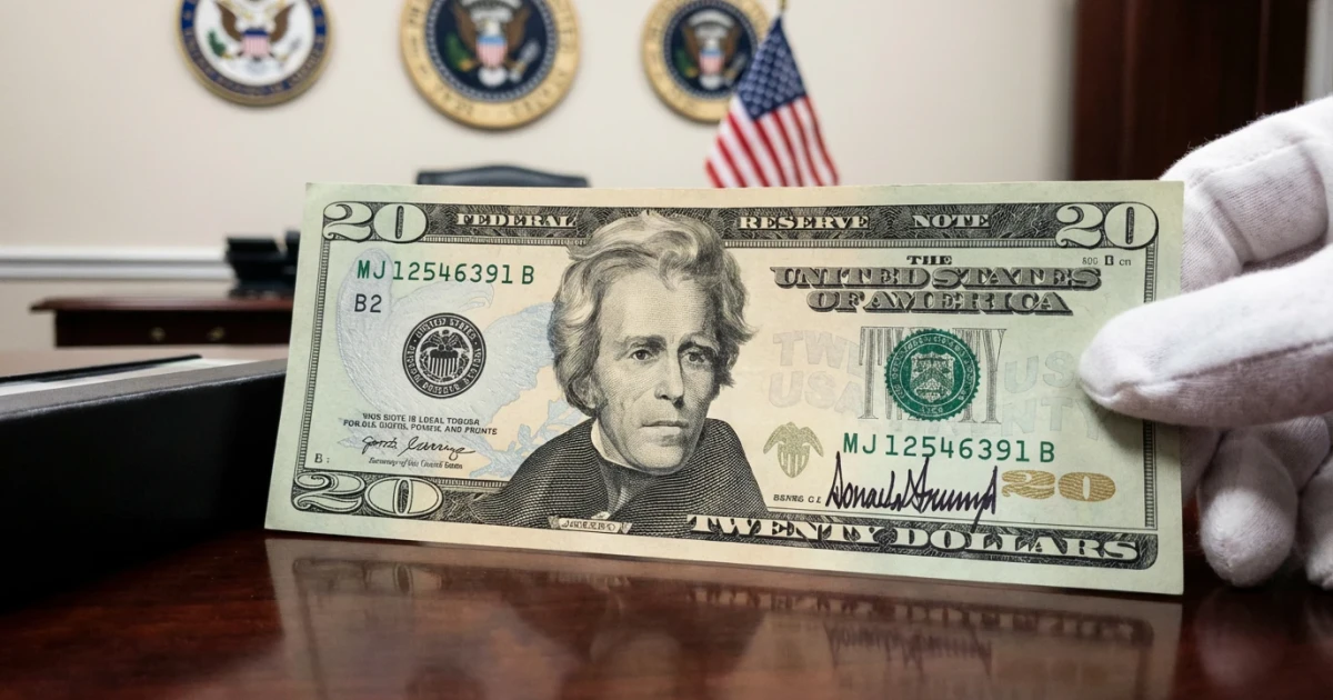 Trump’s Signature to Appear on U.S. Currency Notes