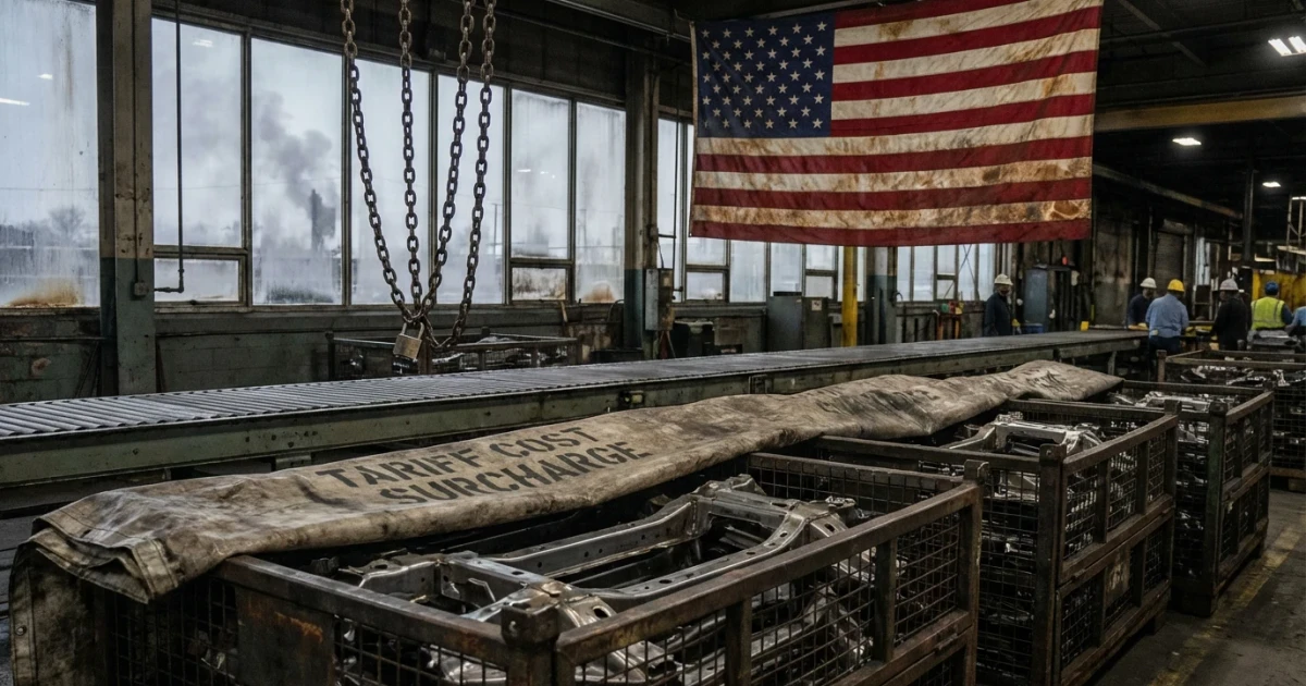 Trump Tariffs Add Billions to U.S. Manufacturing Costs