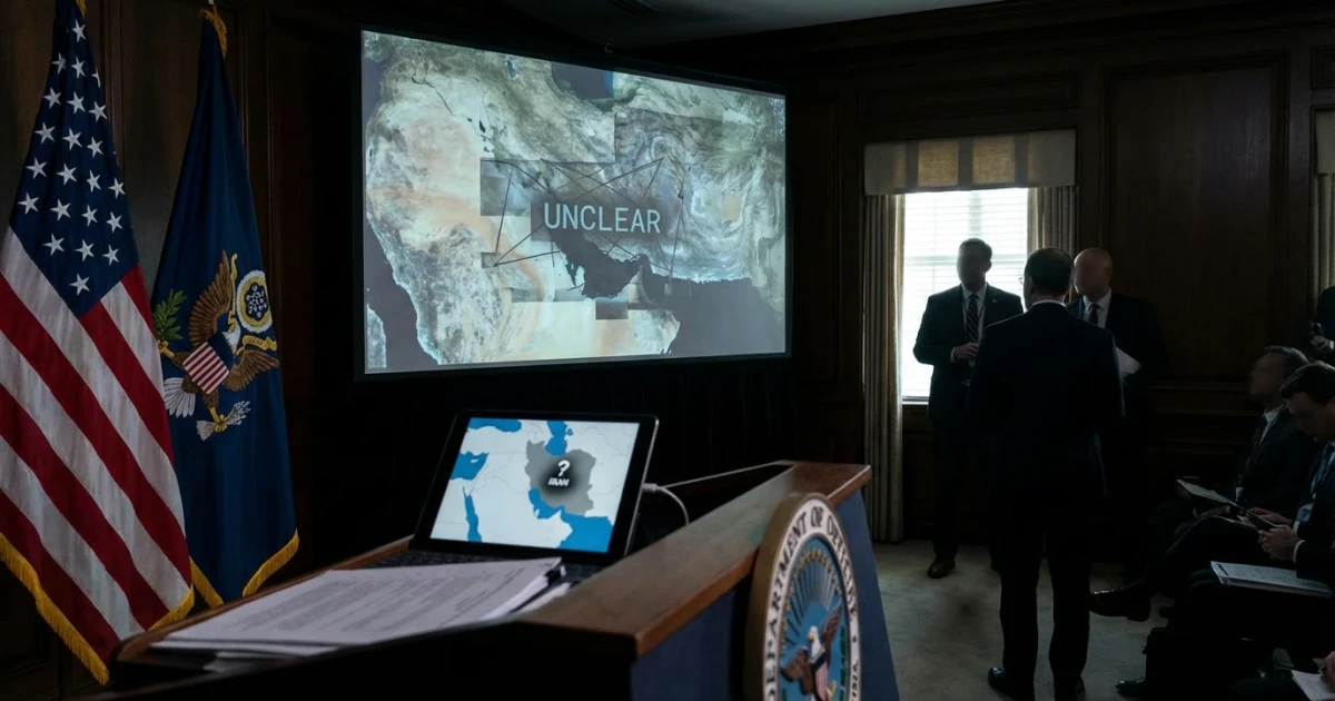 Trump: Too Early to Assess Iran Strike Impact