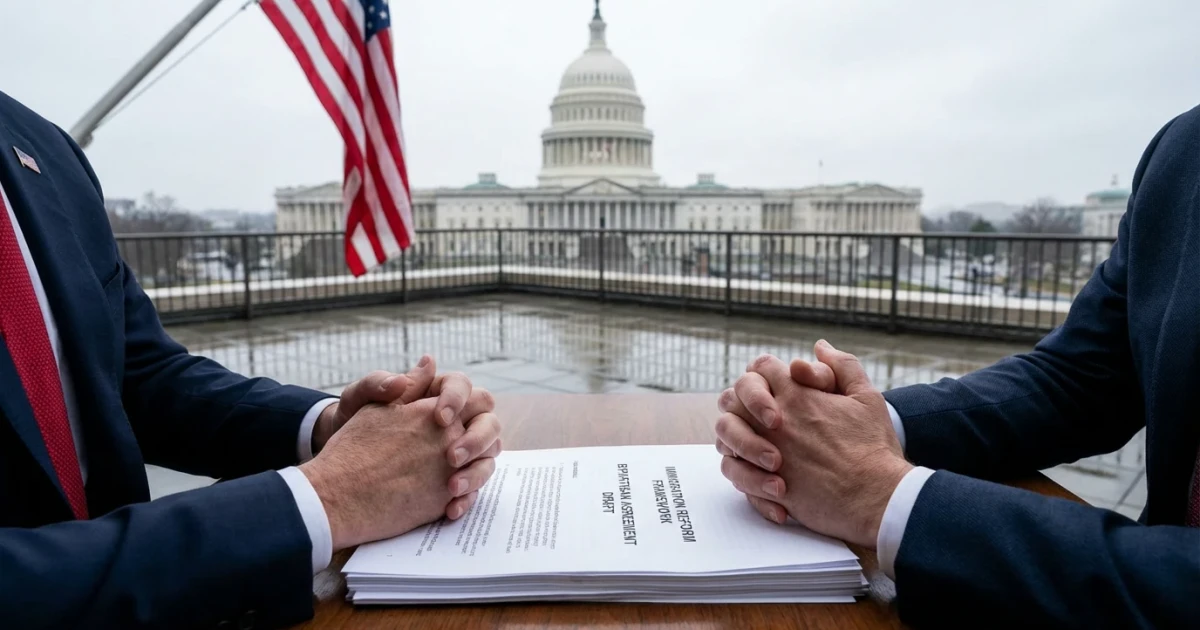 Trump Calls Schumer Amid Immigration Backlash for Bipartisan Deal