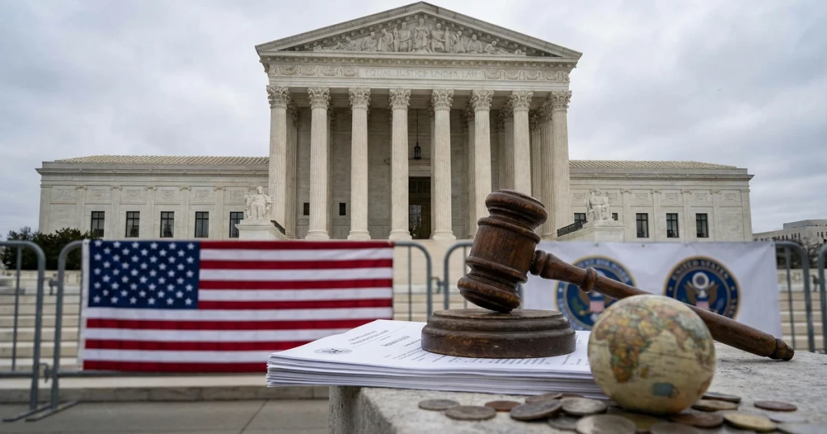 Trump Announces 10% Global Tariff After Supreme Court Ruling | The ...