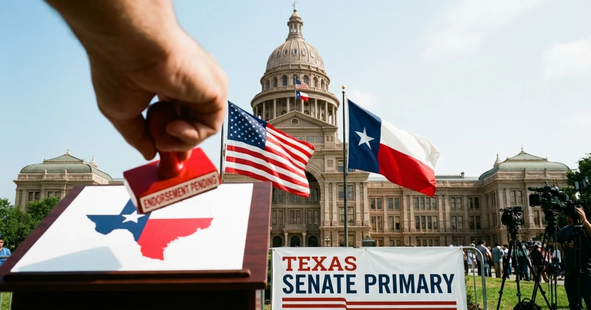 Trump Considers Endorsement in Texas Senate Primary Race