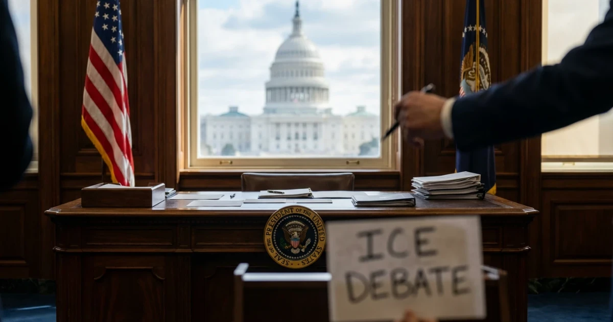 Trump Signs Bill Ending Government Shutdown, DHS Funded for 2 Weeks