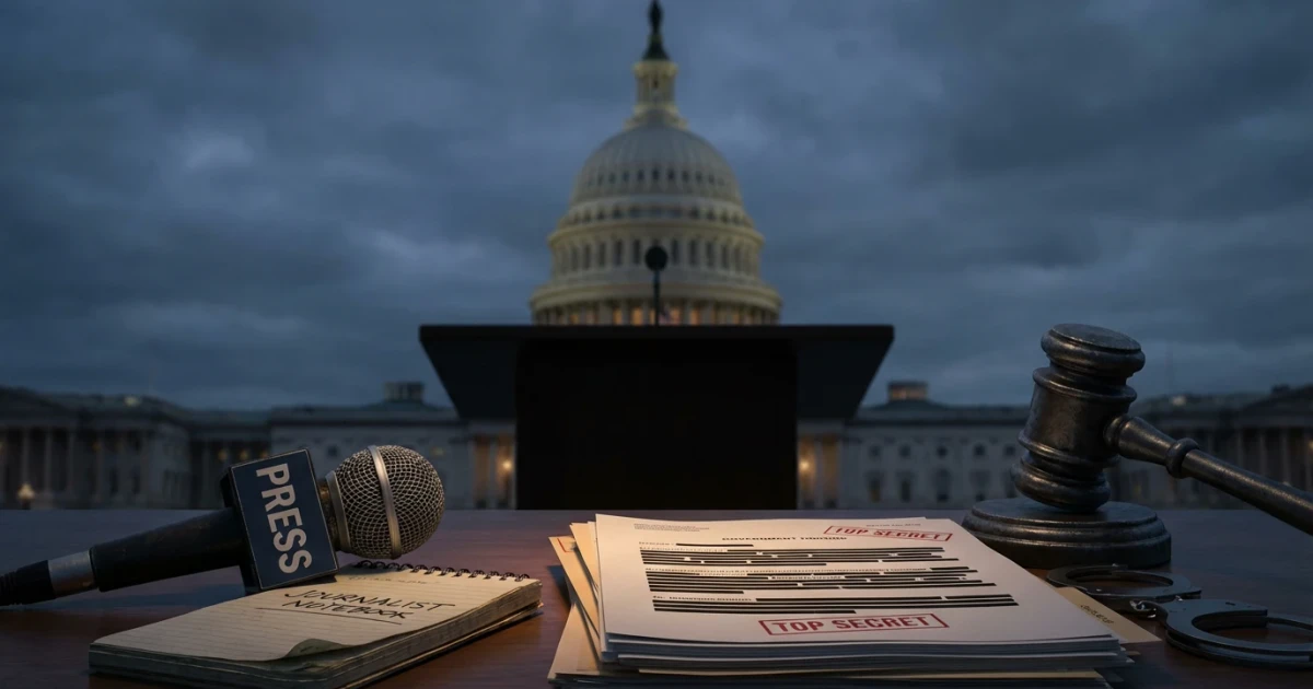 Trump Threatens Jail for Journalist in Leak Investigation