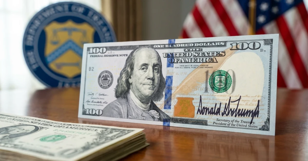 Trump Signature to Appear on US Currency for First Time