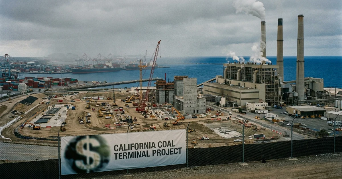 Trump Launches $700 Million Coal Investment in California