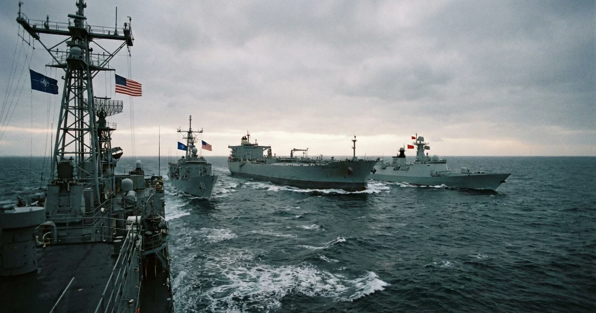 Trump Presses NATO, China to Protect Oil Shipping Lanes