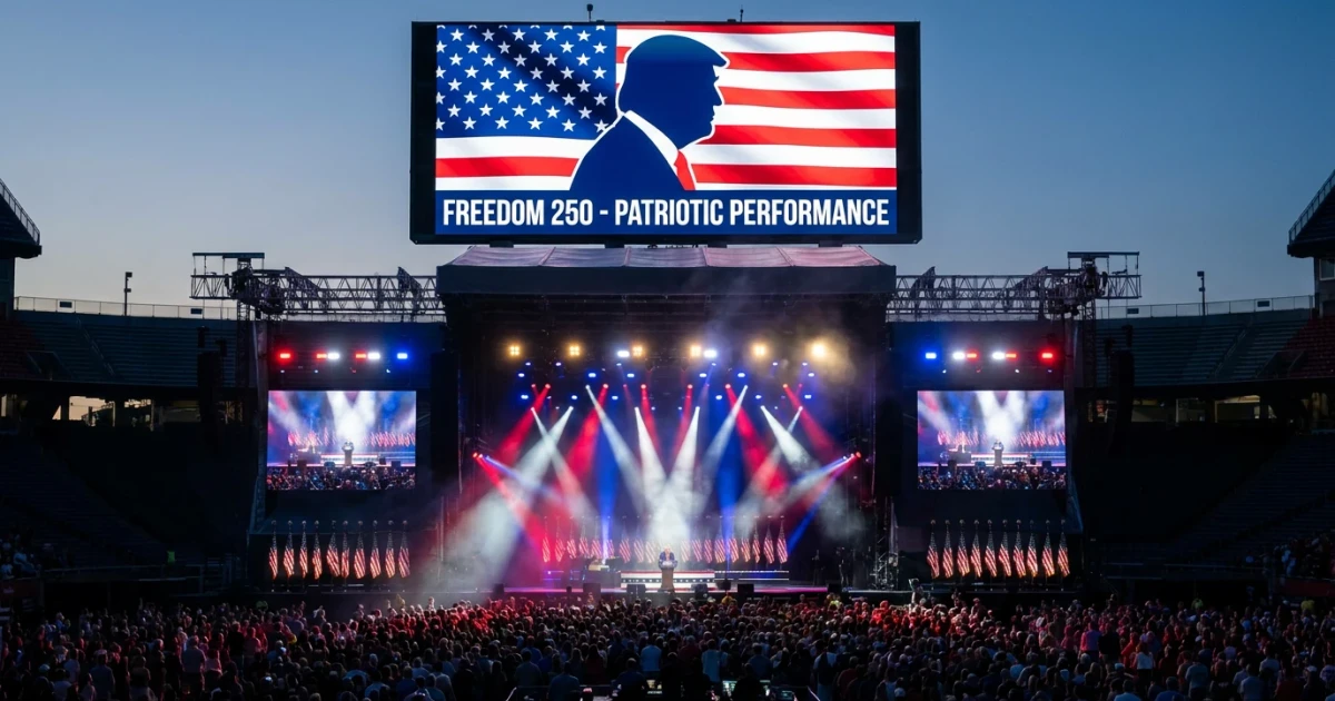 Trump Offers to Perform at Freedom 250 After Artists Drop Out