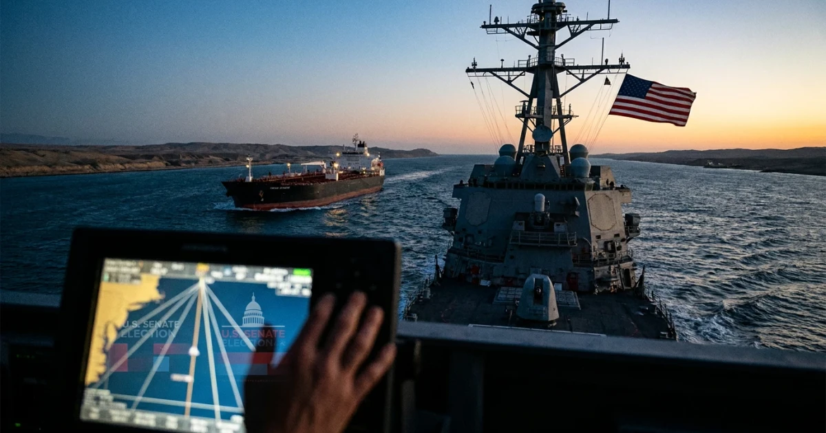 Trump Pledges U.S. Support for Ships in Strait of Hormuz