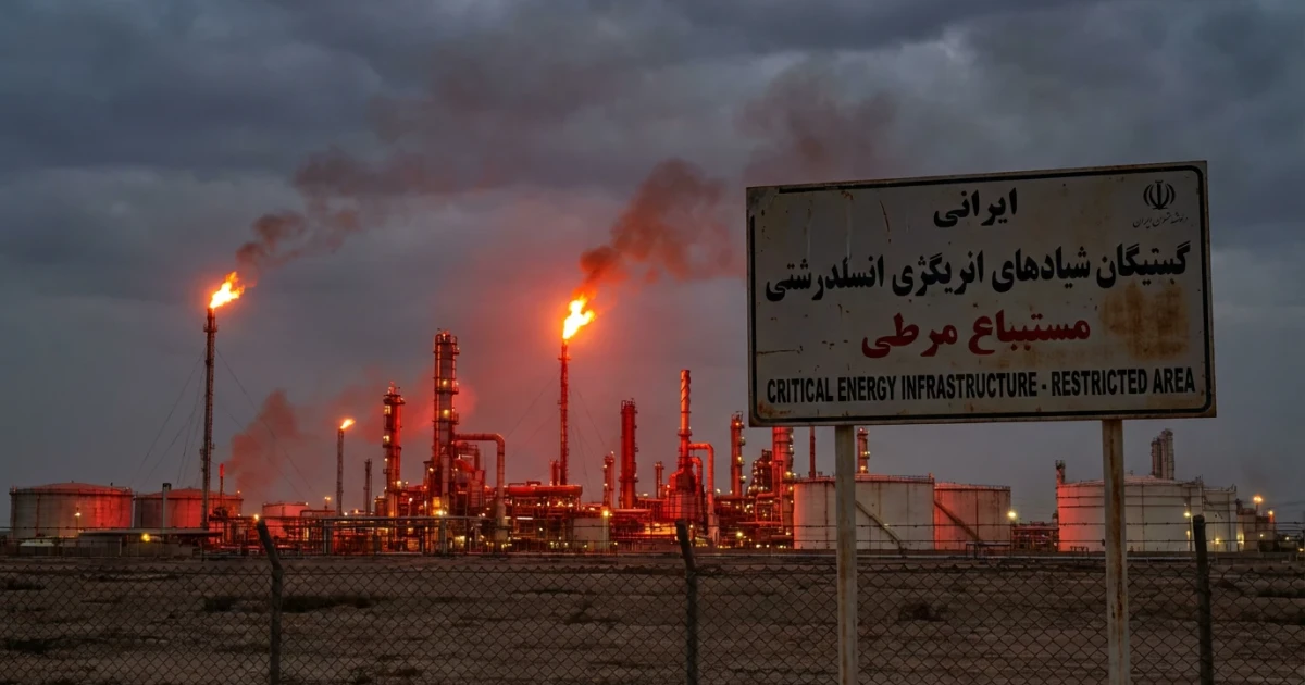 Trump Threatens Iran Energy Sites Amid Conflict