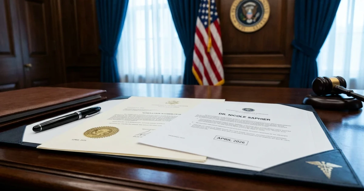 Trump Withdraws Casey Means Nomination for Surgeon General