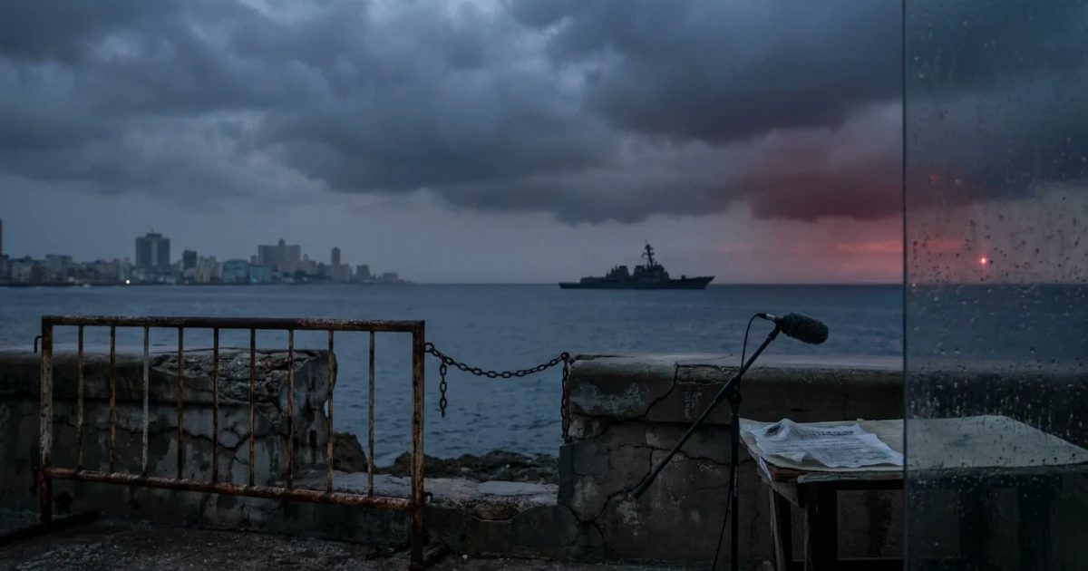 Trump's Cuba Joke and New Sanctions Spark Tension